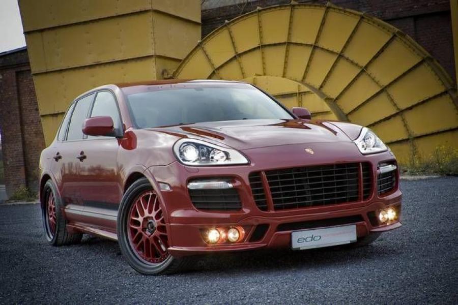  Porsche Cayenne GTS by Edo Competition 2008 года  (фото 49 из 51)